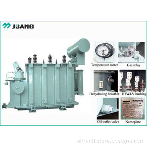 500KVA - 10MVA Oil Electrical Voltage Step-Down Power Transformer With Full Sealed Oil Tank